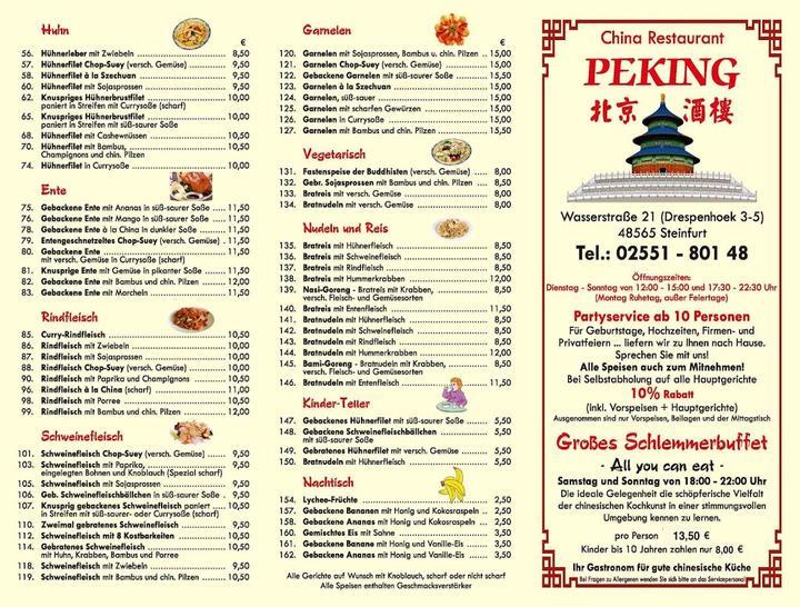 China Restaurant Peking